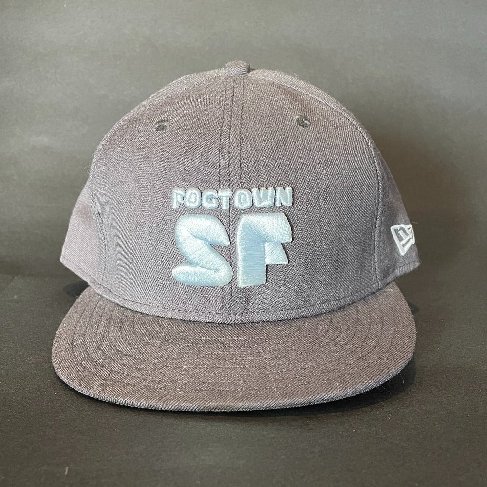 Upper Playground X New 'Fogtown SF' Era fitted hat, size 7 1/2